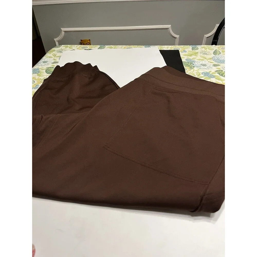Athleta Pants Women’s 3X Brown Venice Jogger High Rise Athleisure Activewear